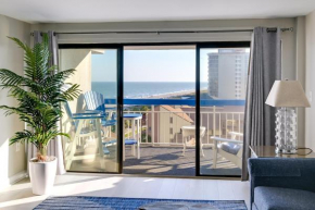 Ocean-View Balcony Peaceful Forest Dunes Condo!
